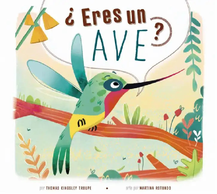 ¿Eres Un Ave? by Thomas Kingsley Troupe