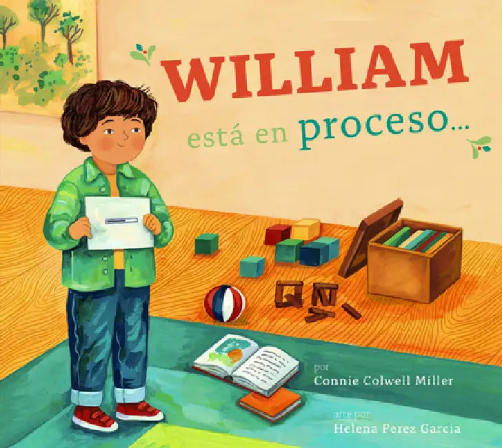 William Está En Proceso... by Connie Colwell Miller