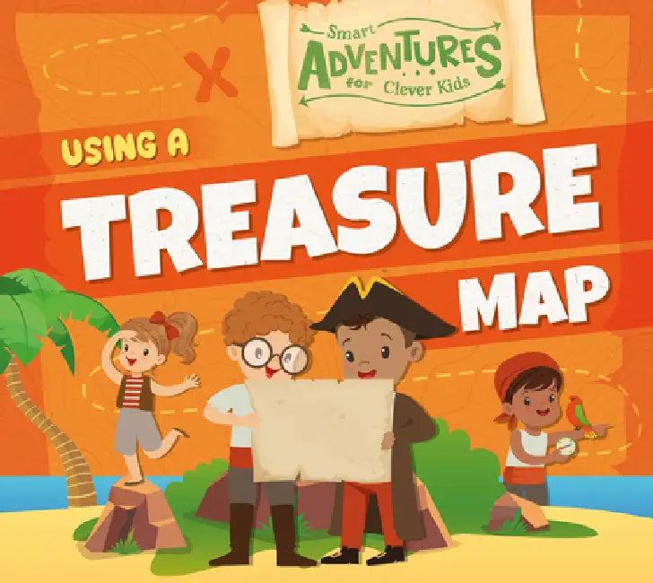 Using a Treasure Map by Charis Mather
