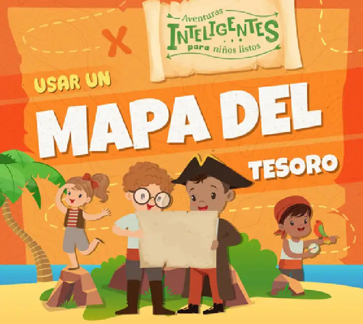 Usar Un Mapa del Tesoro by Charis Mather