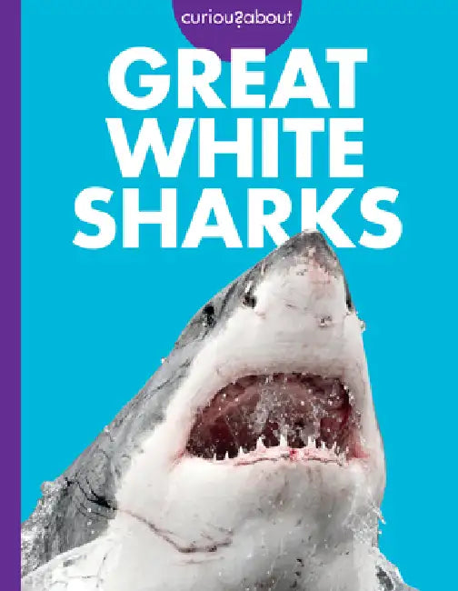 Curious about Great White Sharks by Monika Davies