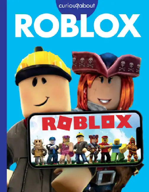Curious about Roblox by Rachel Grack