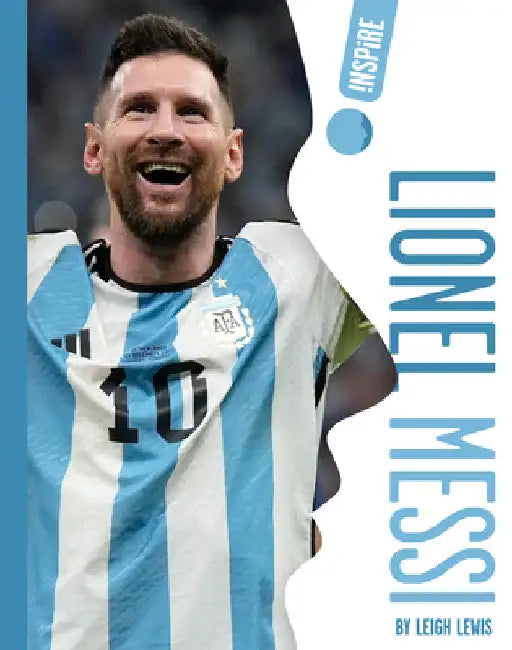 Lionel Messi by Leigh Lewis