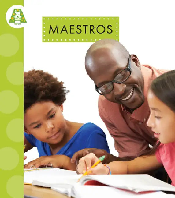 Maestros: Spanish Edition by Golriz Golkar