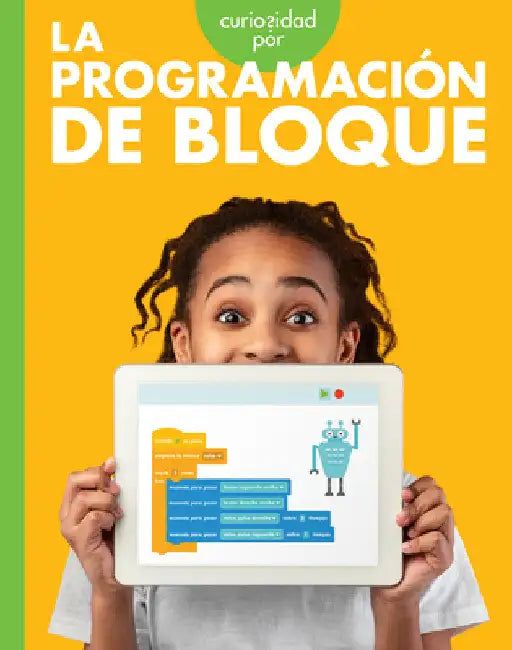 Curiosidad Por La Programación de Bloque: Spanish Edition by Jill Sherman