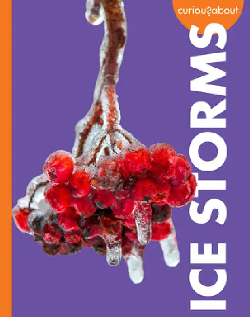 Curious about Ice Storms by Deborah Scigliano