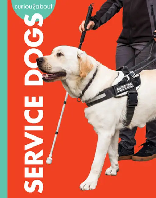 Curious about Service Dogs by Cari Meister