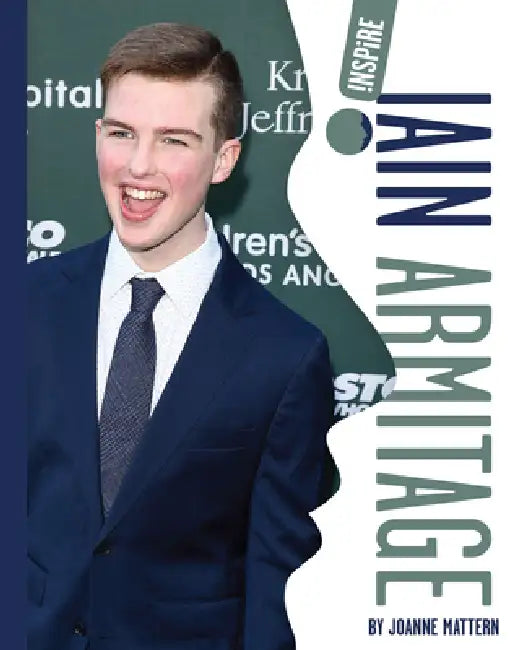 Iain Armitage by Joanne Mattern