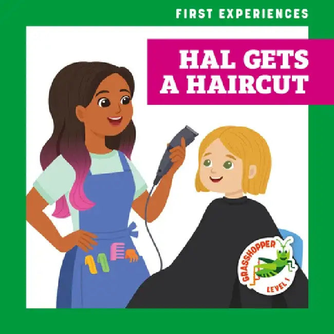 Hal Gets a Haircut by Alyssa Krekelberg