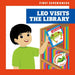 Leo Visits the Library by Alyssa Krekelberg