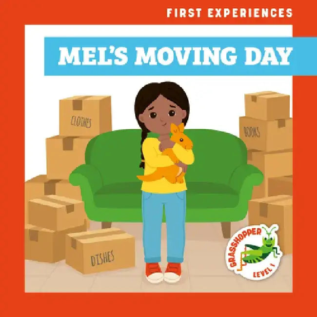 Mel's Moving Day by Alyssa Krekelberg
