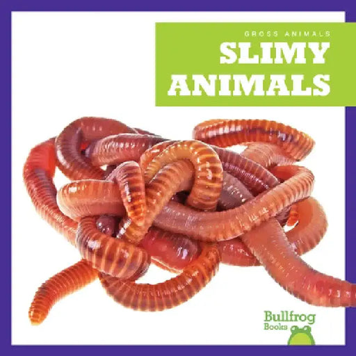 Slimy Animals by Katie Chanez