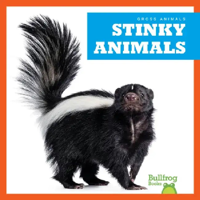 Stinky Animals by Katie Chanez