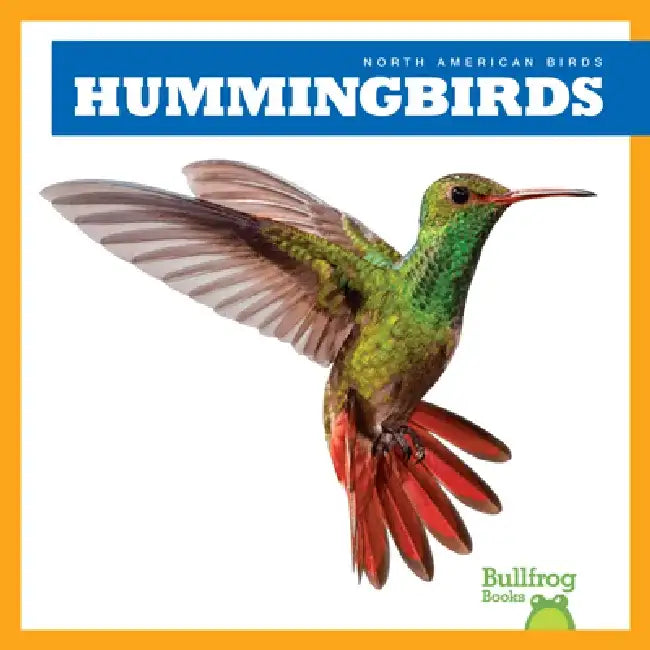 Hummingbirds by Rachel Grack