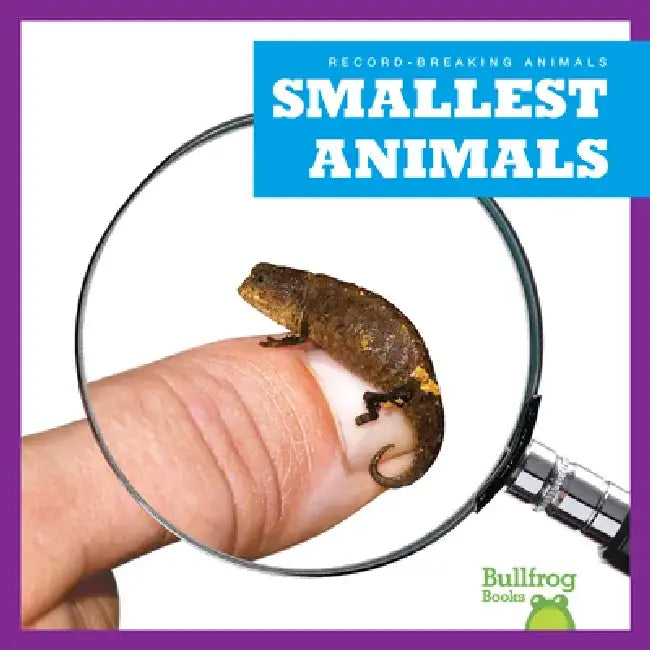 Smallest Animals by Lily Austen