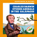 Charles Darwin Studies Animals in the Galápagos by Janie Havemeyer