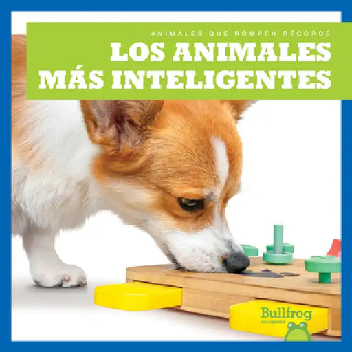 Los Animales Más Inteligentes (Smartest Animals) by Lily Austen