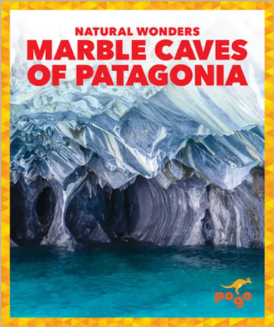 Marble Caves of Patagonia by Chanez, Katie