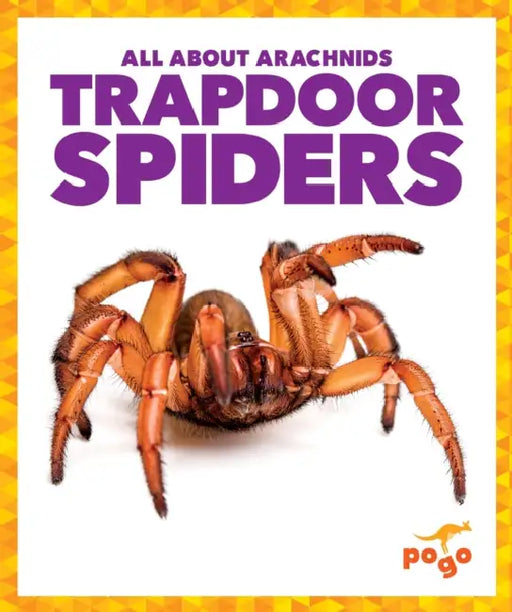 Trapdoor Spiders by Becca Becker