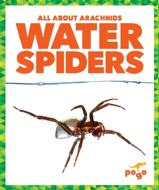 Water Spiders by Becca Becker