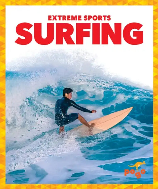 Surfing by Tracy Vonder Brink