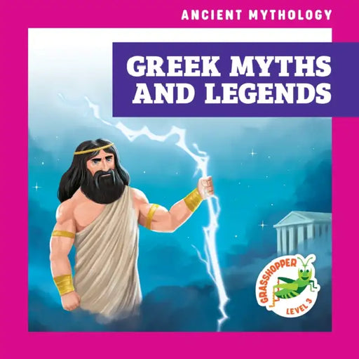 Greek Myths and Legends by Cesar Samaniego, Alyssa Krekelberg
