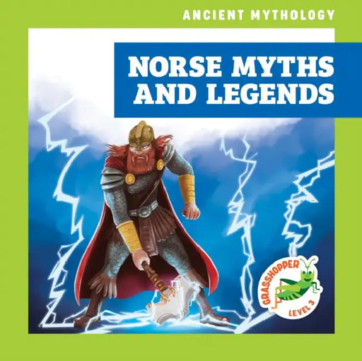 Norse Myths and Legends by Cesar Samaniego, Alyssa Krekelberg