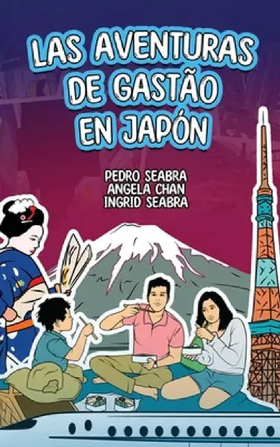 Las Aventuras de Gastão en Japón by Ingrid Seabra