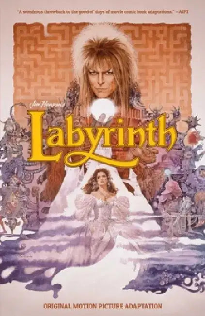 Jim Henson's Labyrinth Original Motion Picture Adaptation by Sid Jacobson