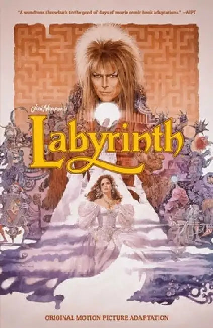 Jim Henson's Labyrinth Original Motion Picture Adaptation by Sid Jacobson