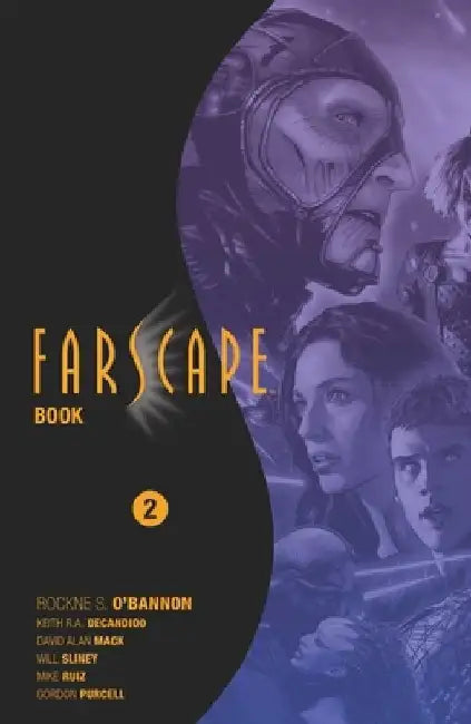 Farscape Omnibus Book Two by Rockne S. O’Bannon