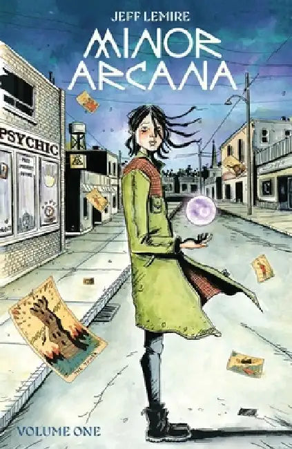 Minor Arcana Vol. 1 by Jeff Lemire