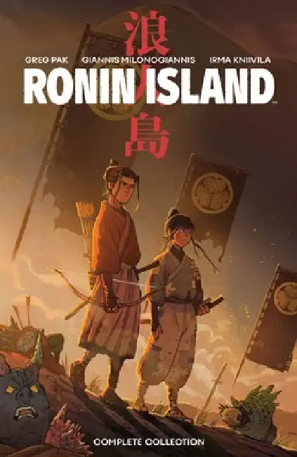 Ronin Island Complete Collection by Greg Pak