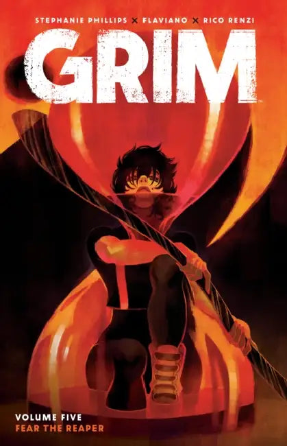 Grim Vol. 5 by Stephanie Phillips, Flaviano