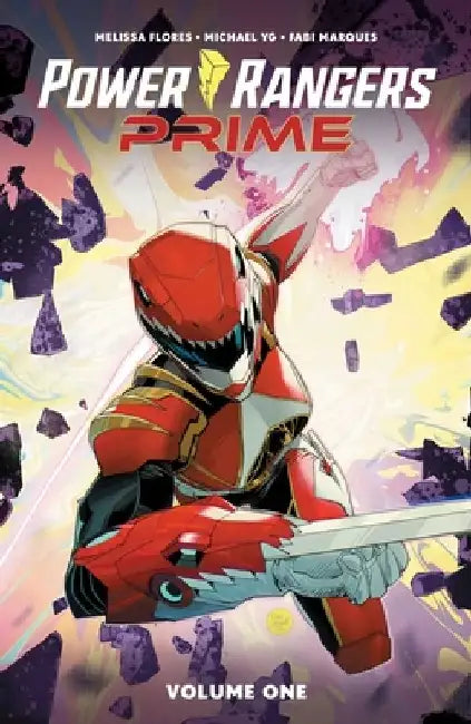 Power Rangers Prime Vol. 1 by Melissa Flores
