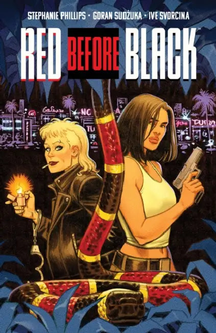 Red Before Black by Stephanie Phillips, Goran Sudzuka
