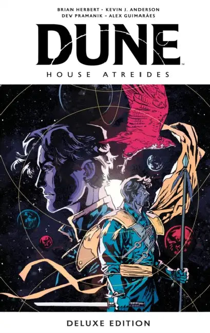 Dune: House Atreides Deluxe Edition by Brian Herbert, Kevin J. Anderson, Dev Pramanik