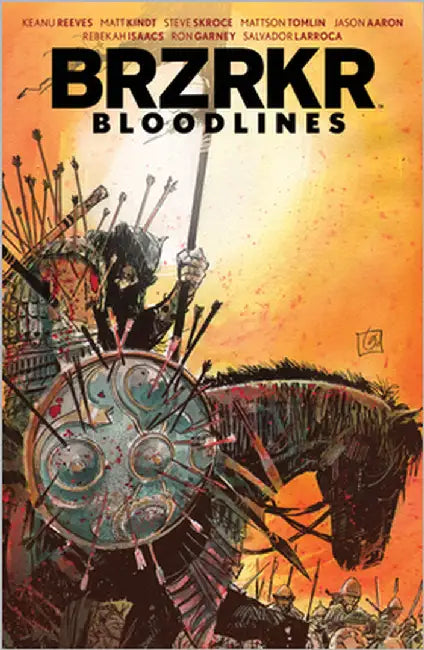 Brzrkr: Bloodlines by Keanu Reeves