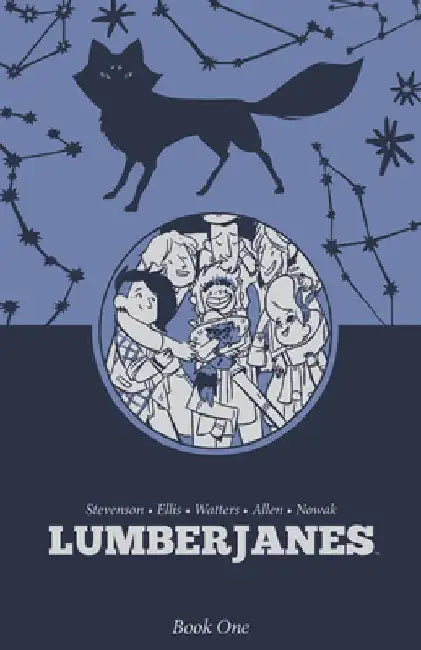 Lumberjanes Book One by Shannon Watters