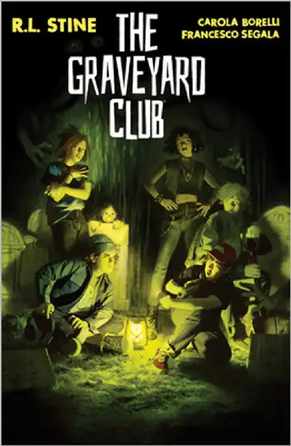 The Graveyard Club by R. L. Stine