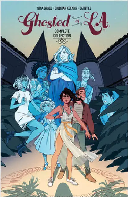 Ghosted in L.A. Complete Collection by Sina Grace