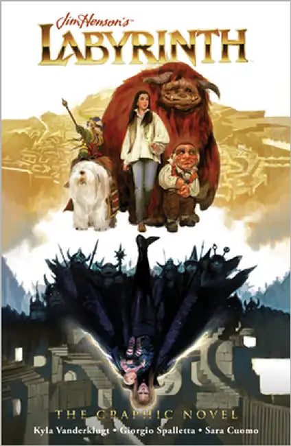 Labyrinth: The Graphic Novel by Kyla Vanderklugt