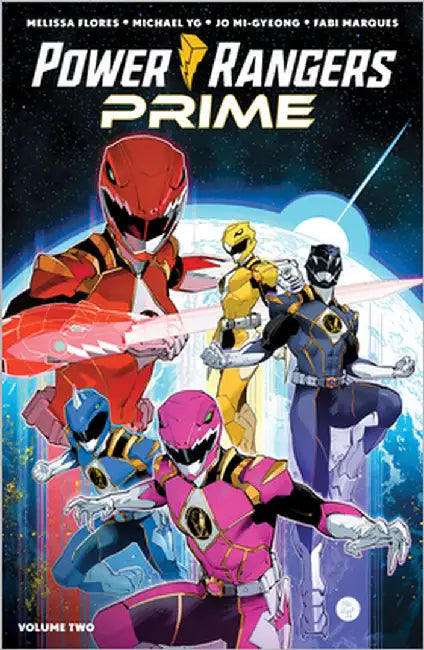 Power Rangers Prime Vol. 2 by Melissa Flores