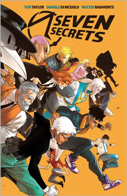 Seven Secrets Deluxe Edition by Tom Taylor