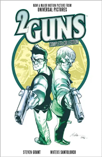 2 Guns Complete Collection by Steven Grant