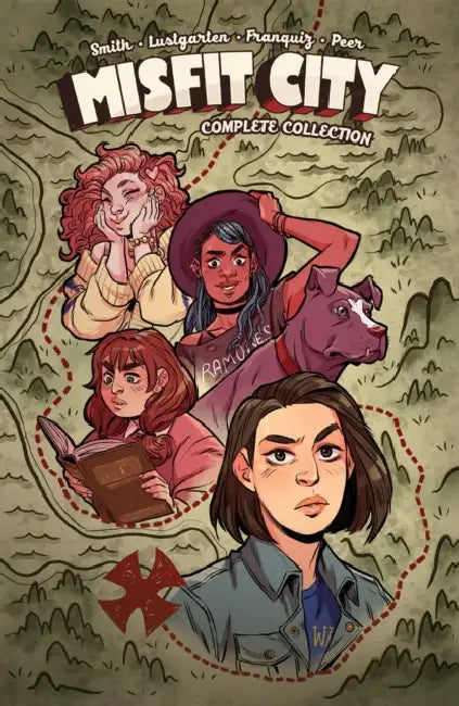 Misfit City Complete Collection by Kiwi Smith, Kurt Lustgarten, Naomi Franquiz