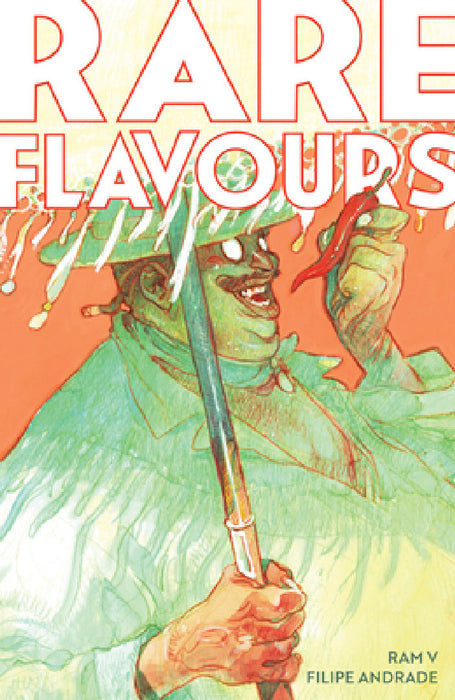 Rare Flavours Deluxe Edition by Ram V, Filipe Andrade