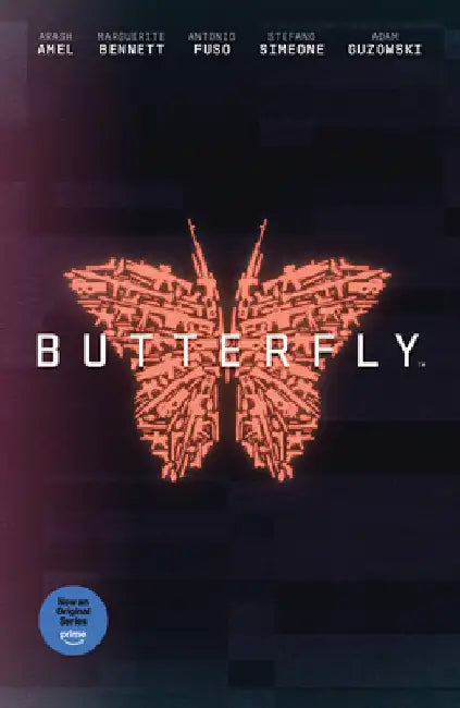 Butterfly by Amel, Arash