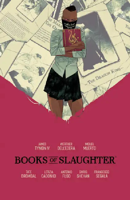 Books of Slaughter Deluxe Edition by James Tynion IV, Werther Dell'edera, Tate Brombal