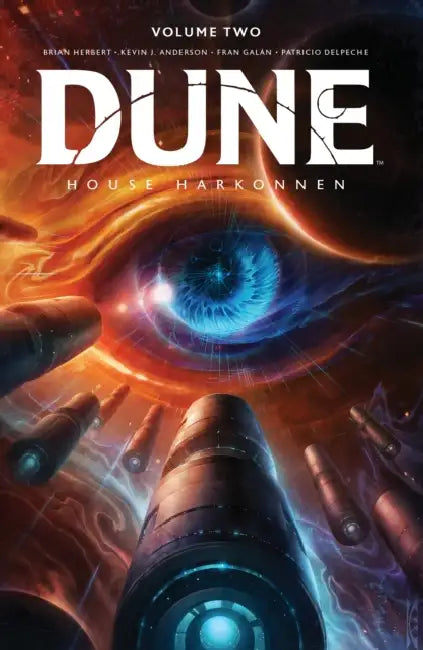 Dune: House Harkonnen Vol. 2 by Brian Herbert, Kevin J. Anderson, Fran Galan